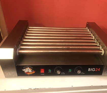 Hot Dog Roller