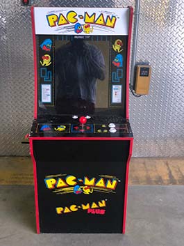 Pac-Man Retro Arcade Video Game 