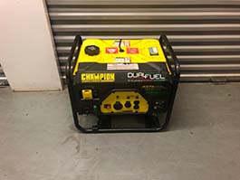 Champion Global Power Equipment Dual Fuel