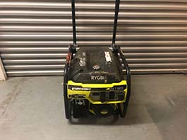 Ryobi Easy Start Starting Watt 6875 Running Watt 5500